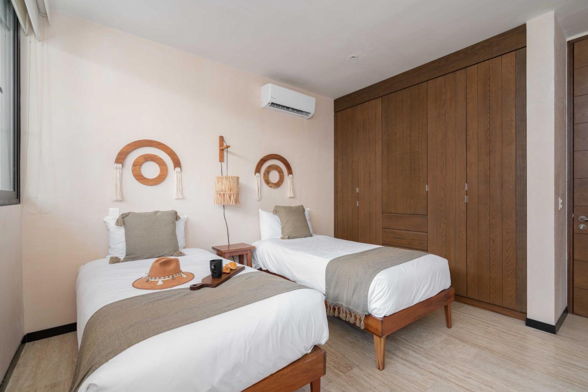 Extraordinary 2Br Apartment In Fully Equipped Hotel In Tulum Bagian luar foto