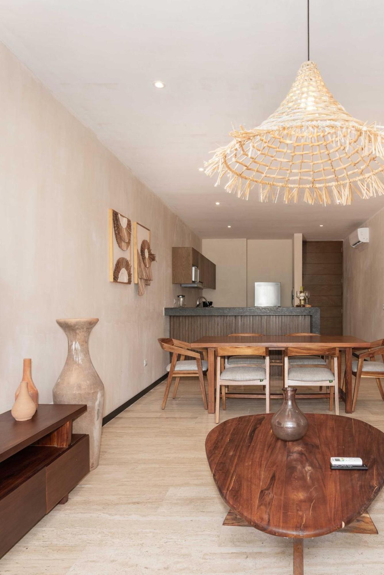 Extraordinary 2Br Apartment In Fully Equipped Hotel In Tulum Bagian luar foto