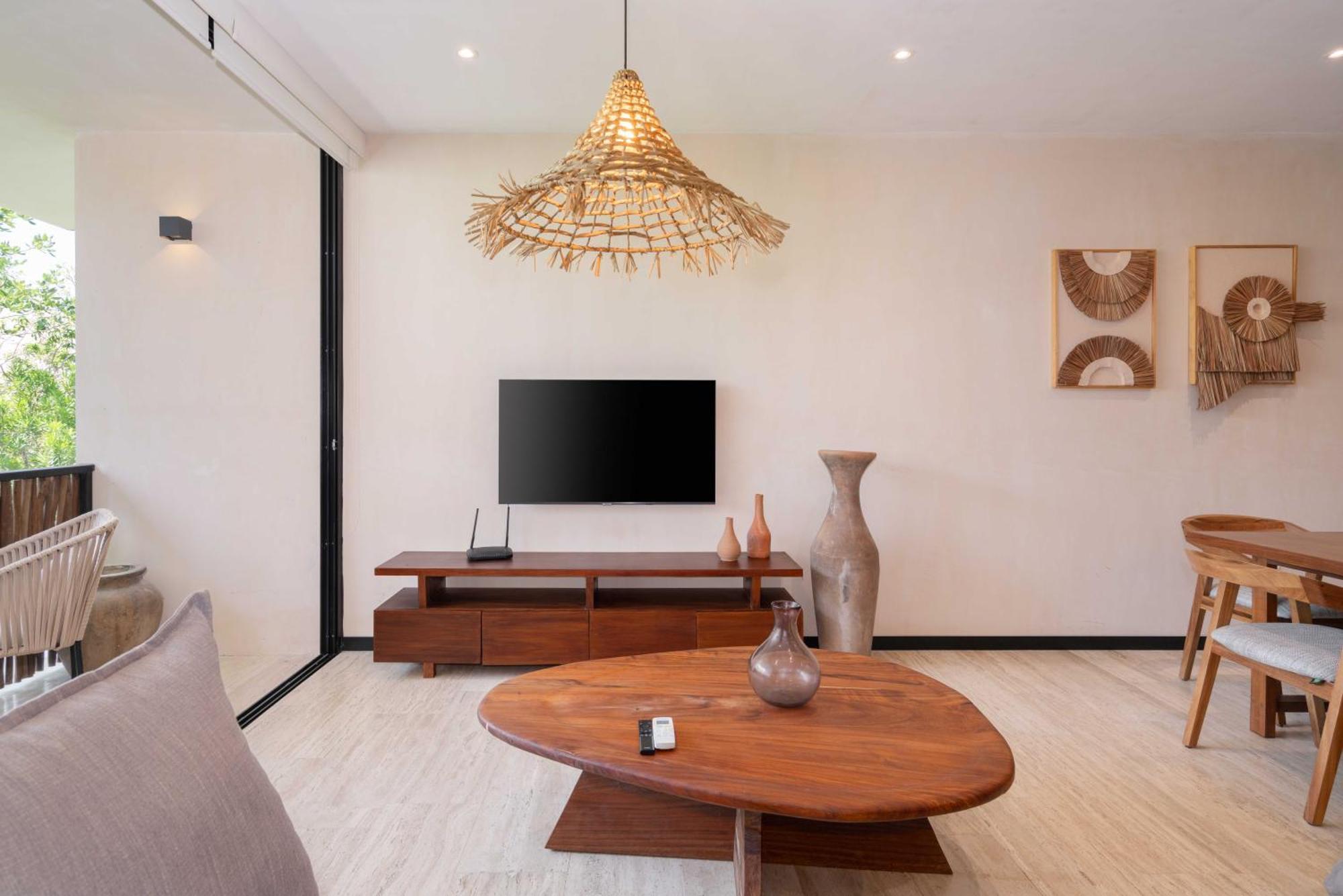 Extraordinary 2Br Apartment In Fully Equipped Hotel In Tulum Bagian luar foto