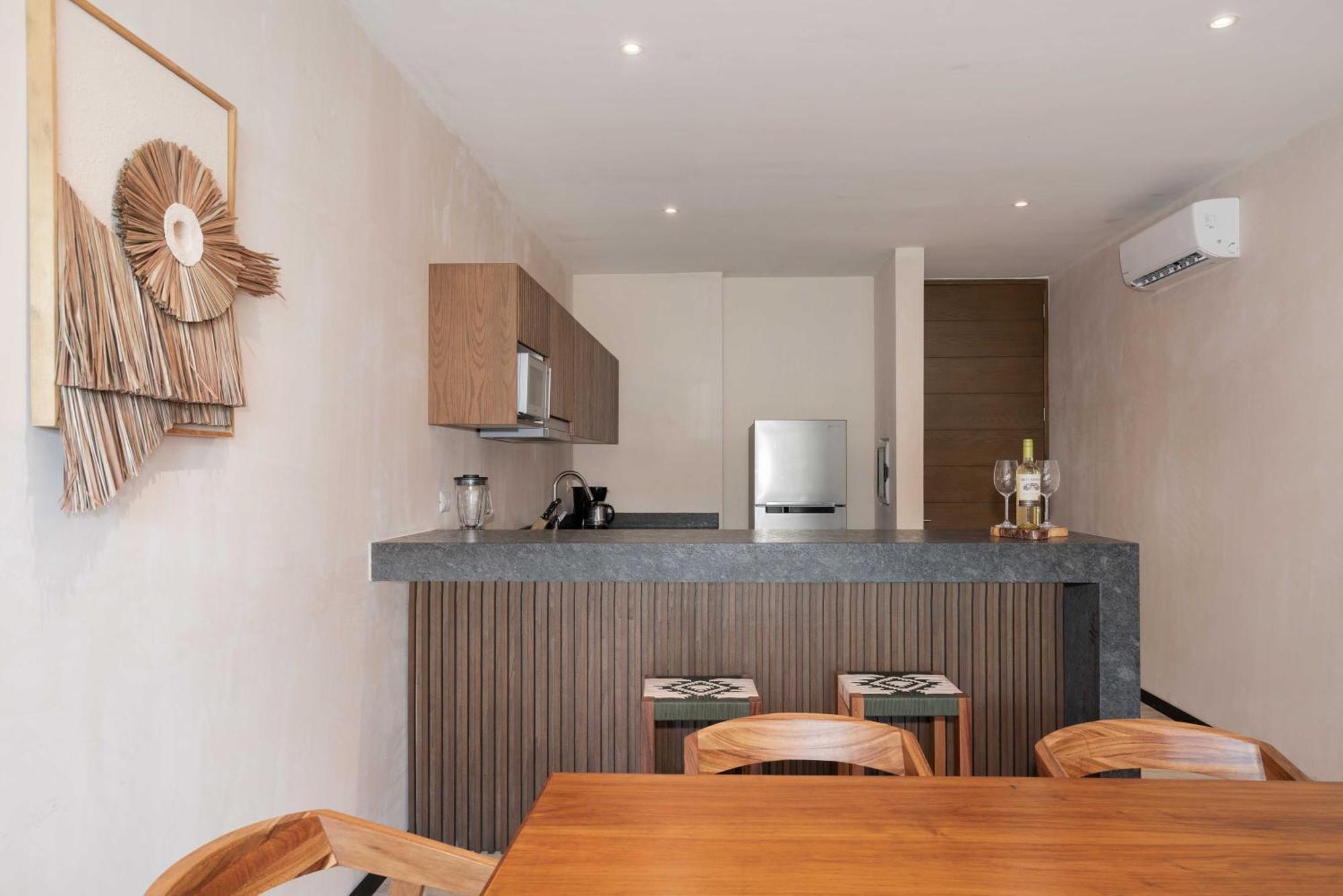 Extraordinary 2Br Apartment In Fully Equipped Hotel In Tulum Bagian luar foto