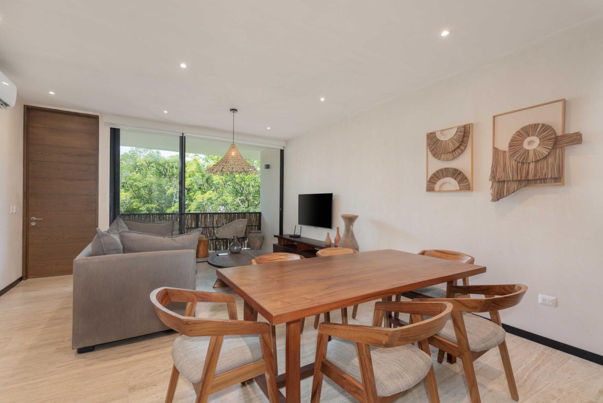 Extraordinary 2Br Apartment In Fully Equipped Hotel In Tulum Bagian luar foto
