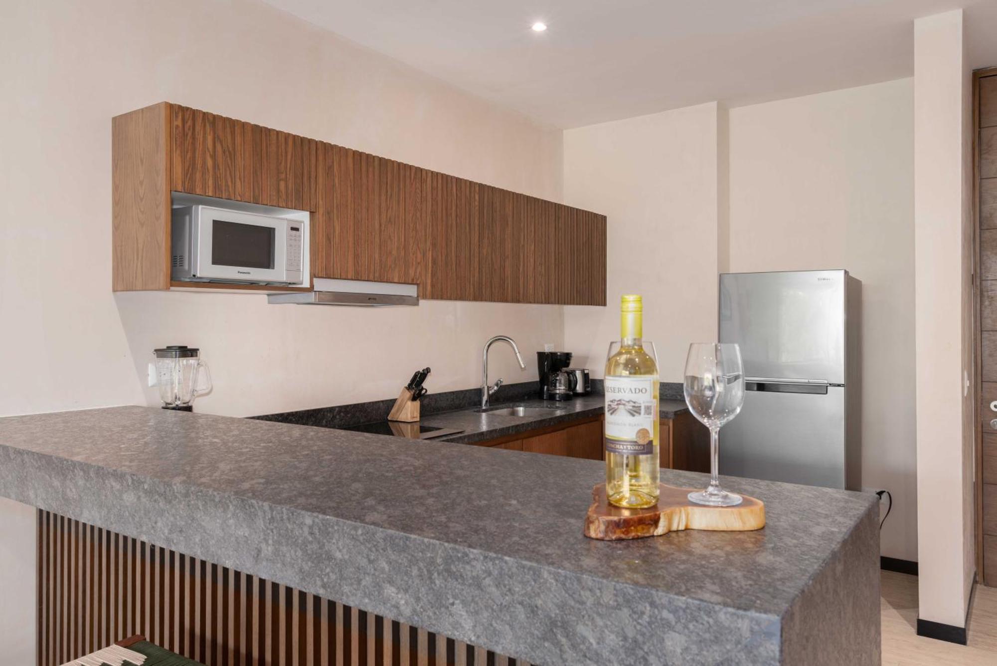 Extraordinary 2Br Apartment In Fully Equipped Hotel In Tulum Bagian luar foto