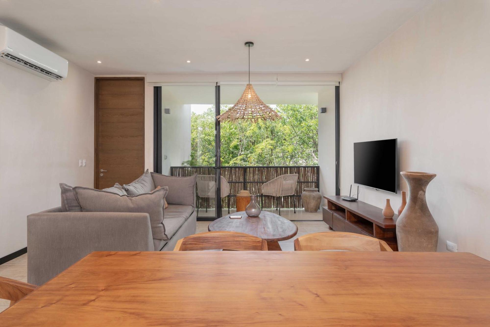 Extraordinary 2Br Apartment In Fully Equipped Hotel In Tulum Bagian luar foto