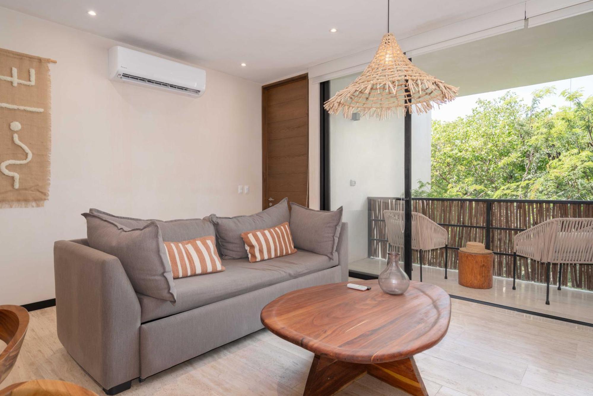 Extraordinary 2Br Apartment In Fully Equipped Hotel In Tulum Bagian luar foto