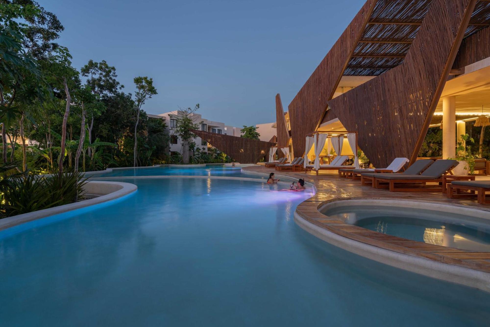 Extraordinary 2Br Apartment In Fully Equipped Hotel In Tulum Bagian luar foto