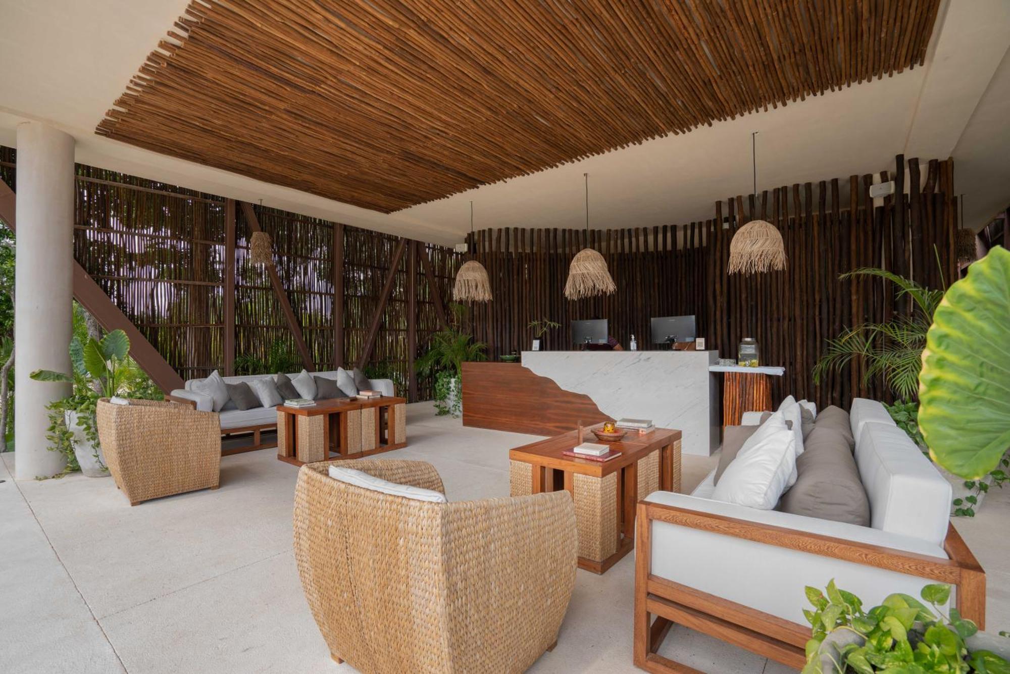Extraordinary 2Br Apartment In Fully Equipped Hotel In Tulum Bagian luar foto