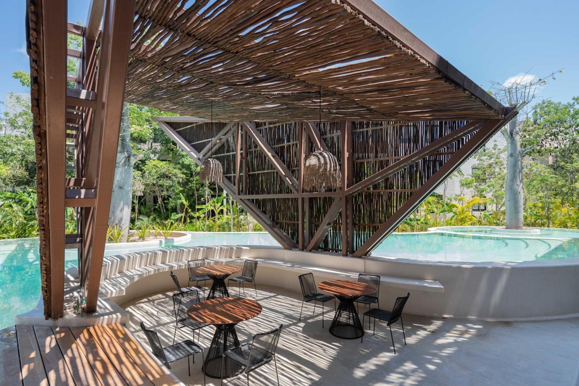 Extraordinary 2Br Apartment In Fully Equipped Hotel In Tulum Bagian luar foto