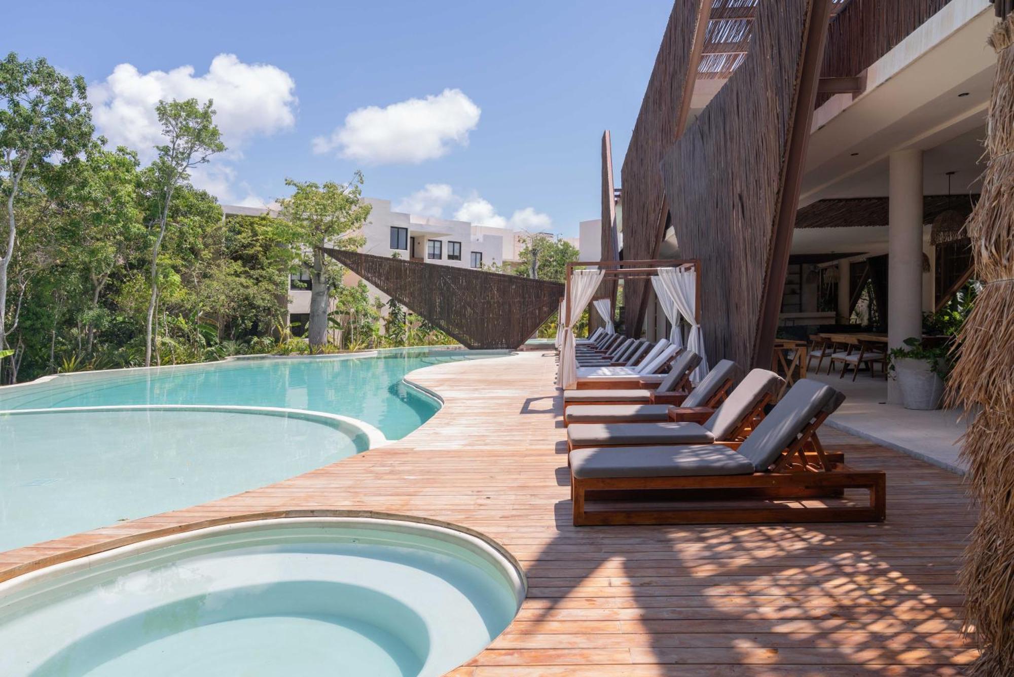 Extraordinary 2Br Apartment In Fully Equipped Hotel In Tulum Bagian luar foto
