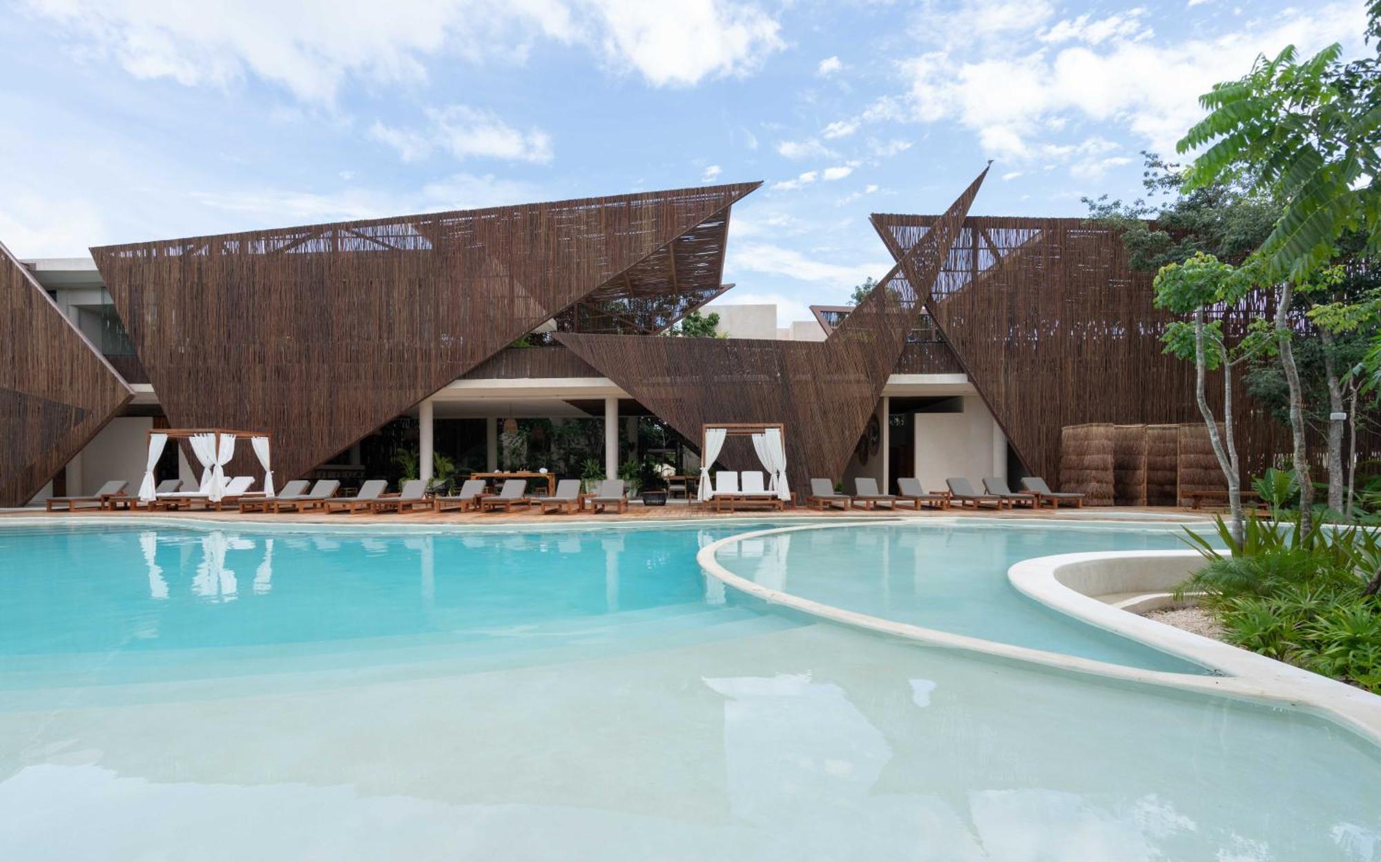 Extraordinary 2Br Apartment In Fully Equipped Hotel In Tulum Bagian luar foto