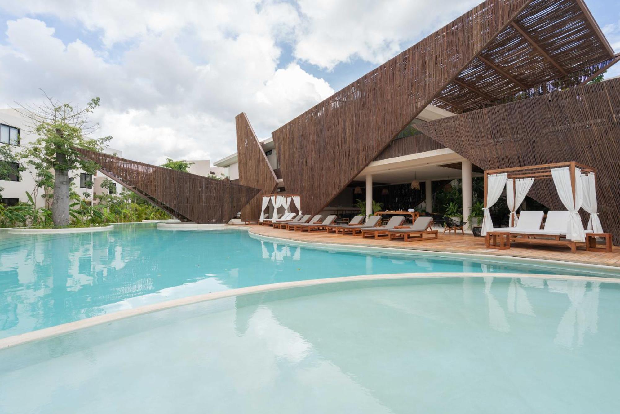 Extraordinary 2Br Apartment In Fully Equipped Hotel In Tulum Bagian luar foto