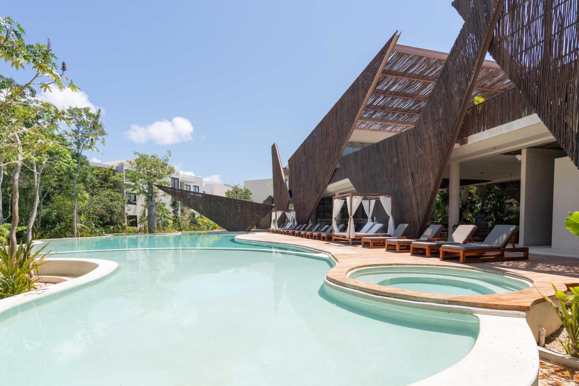 Extraordinary 2Br Apartment In Fully Equipped Hotel In Tulum Bagian luar foto