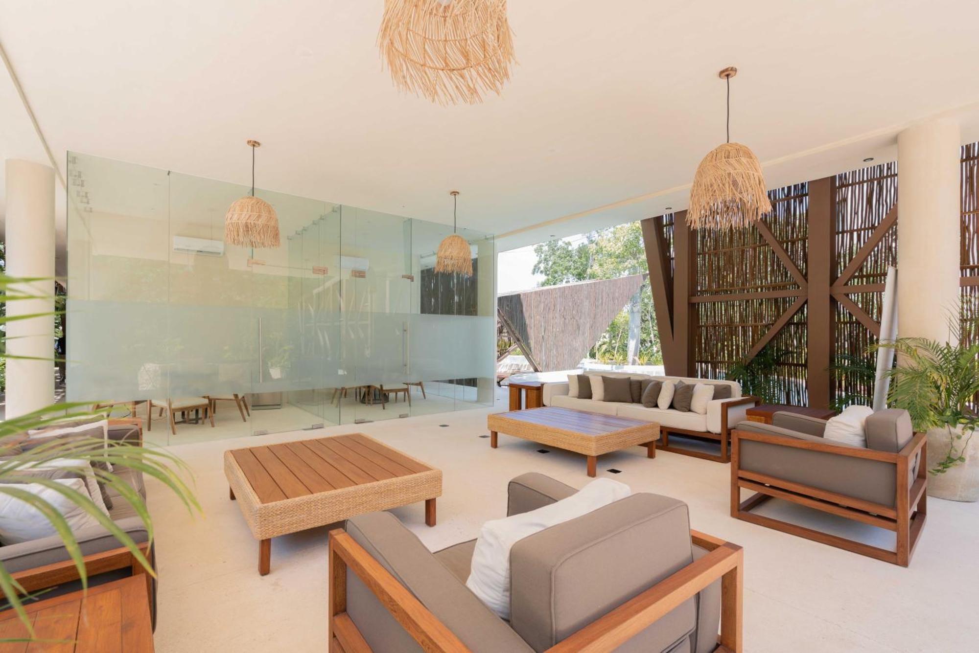Extraordinary 2Br Apartment In Fully Equipped Hotel In Tulum Bagian luar foto