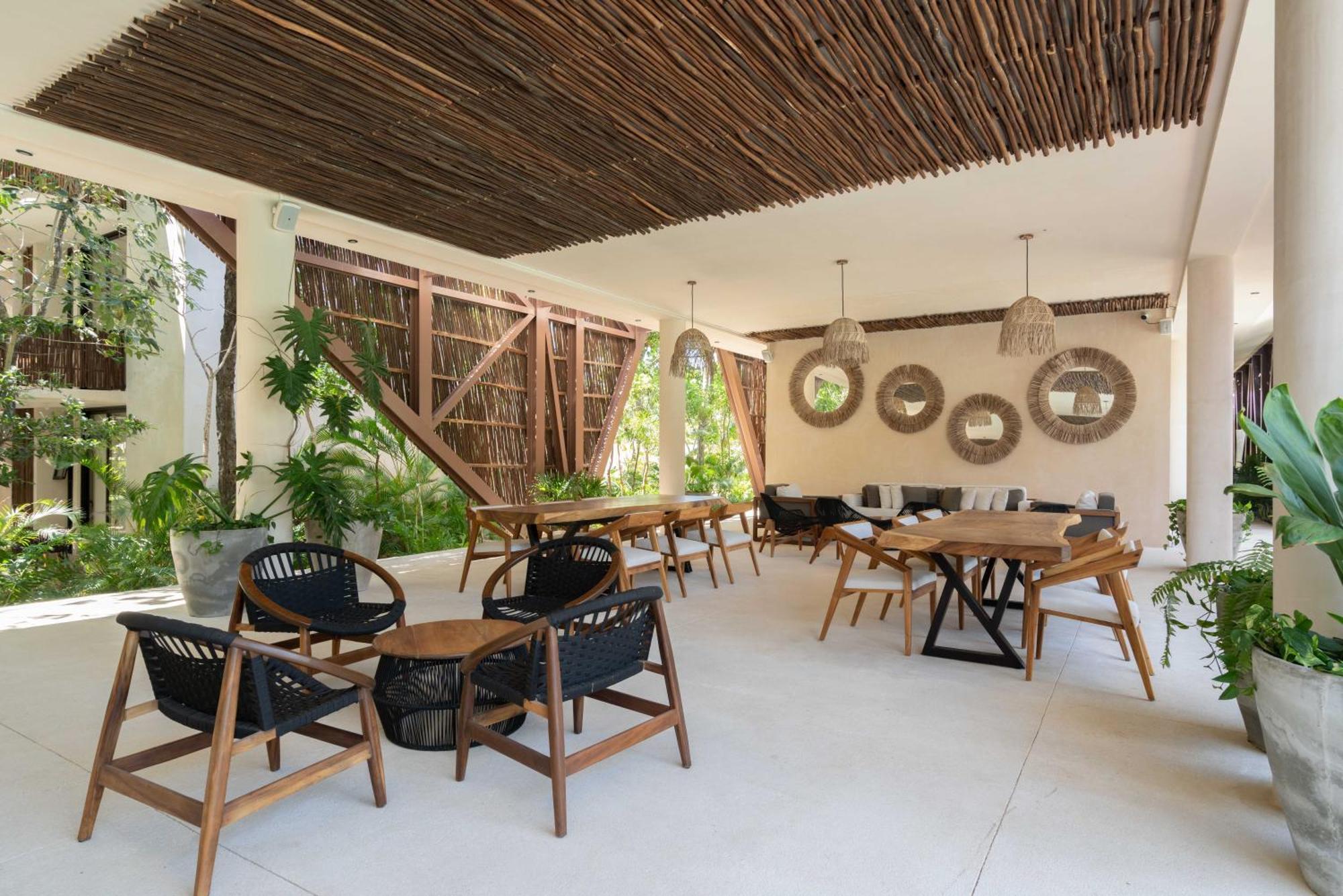 Extraordinary 2Br Apartment In Fully Equipped Hotel In Tulum Bagian luar foto