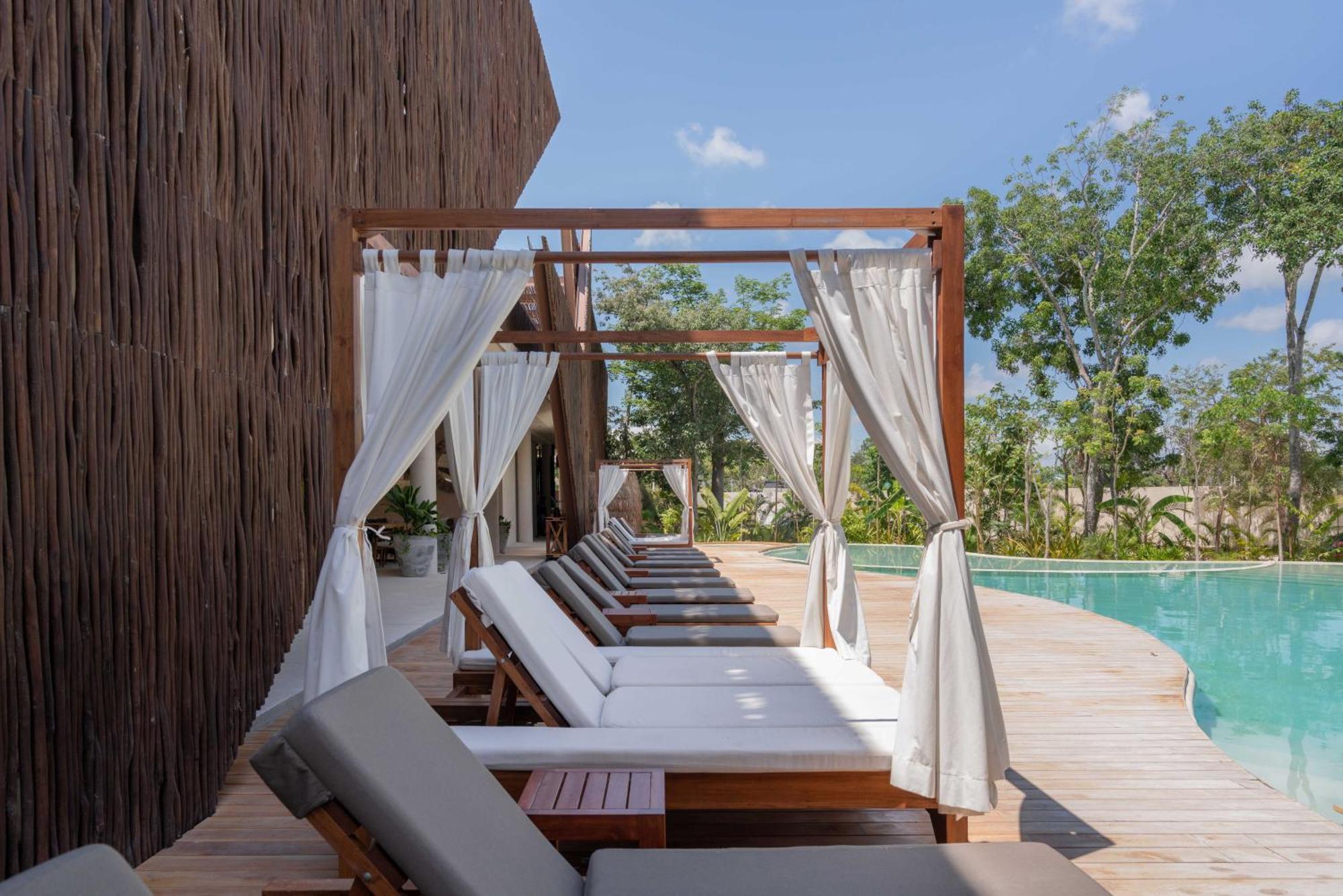 Extraordinary 2Br Apartment In Fully Equipped Hotel In Tulum Bagian luar foto