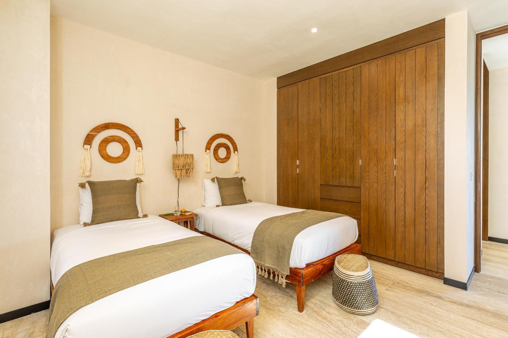 Extraordinary 2Br Apartment In Fully Equipped Hotel In Tulum Bagian luar foto
