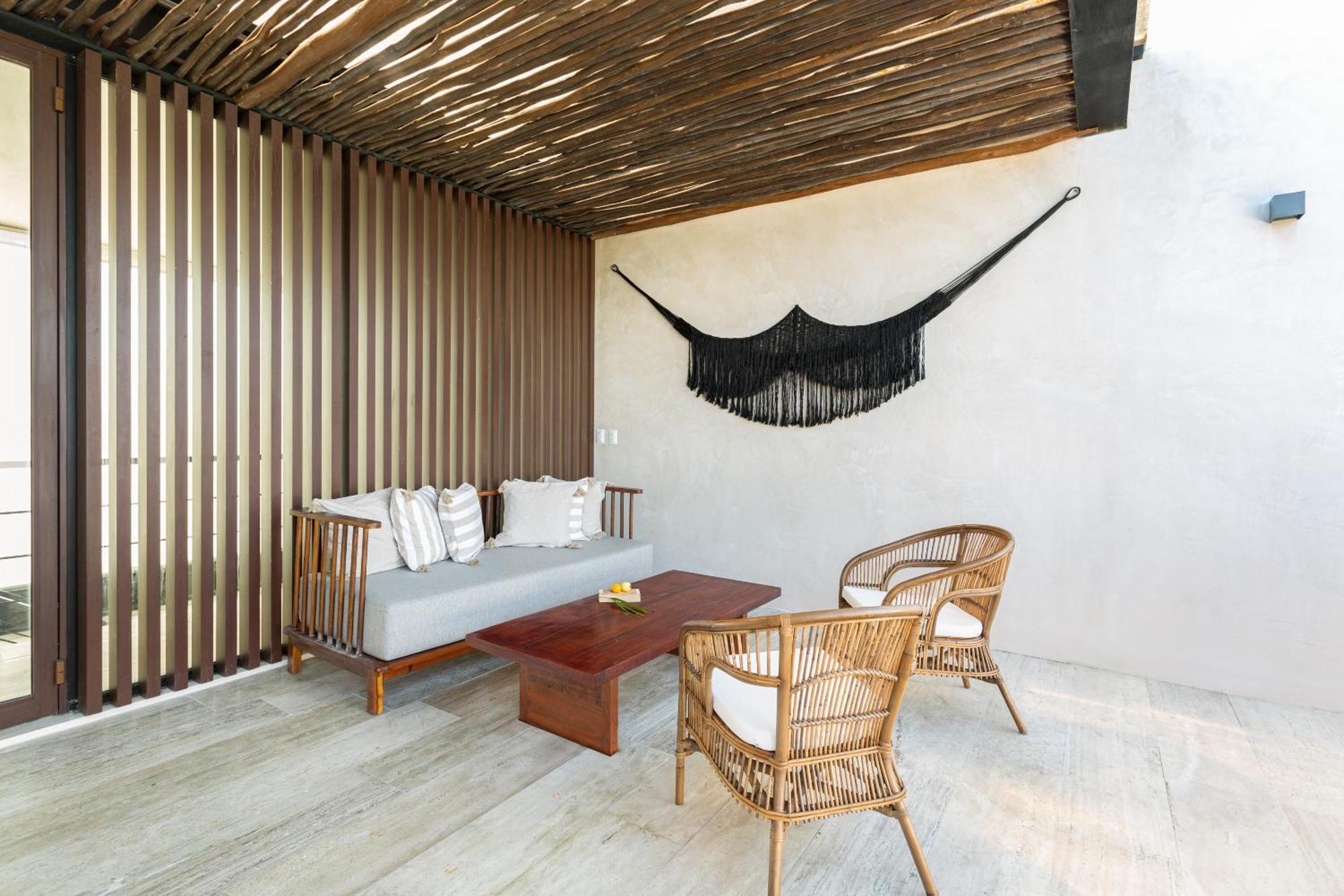 Extraordinary 2Br Apartment In Fully Equipped Hotel In Tulum Bagian luar foto