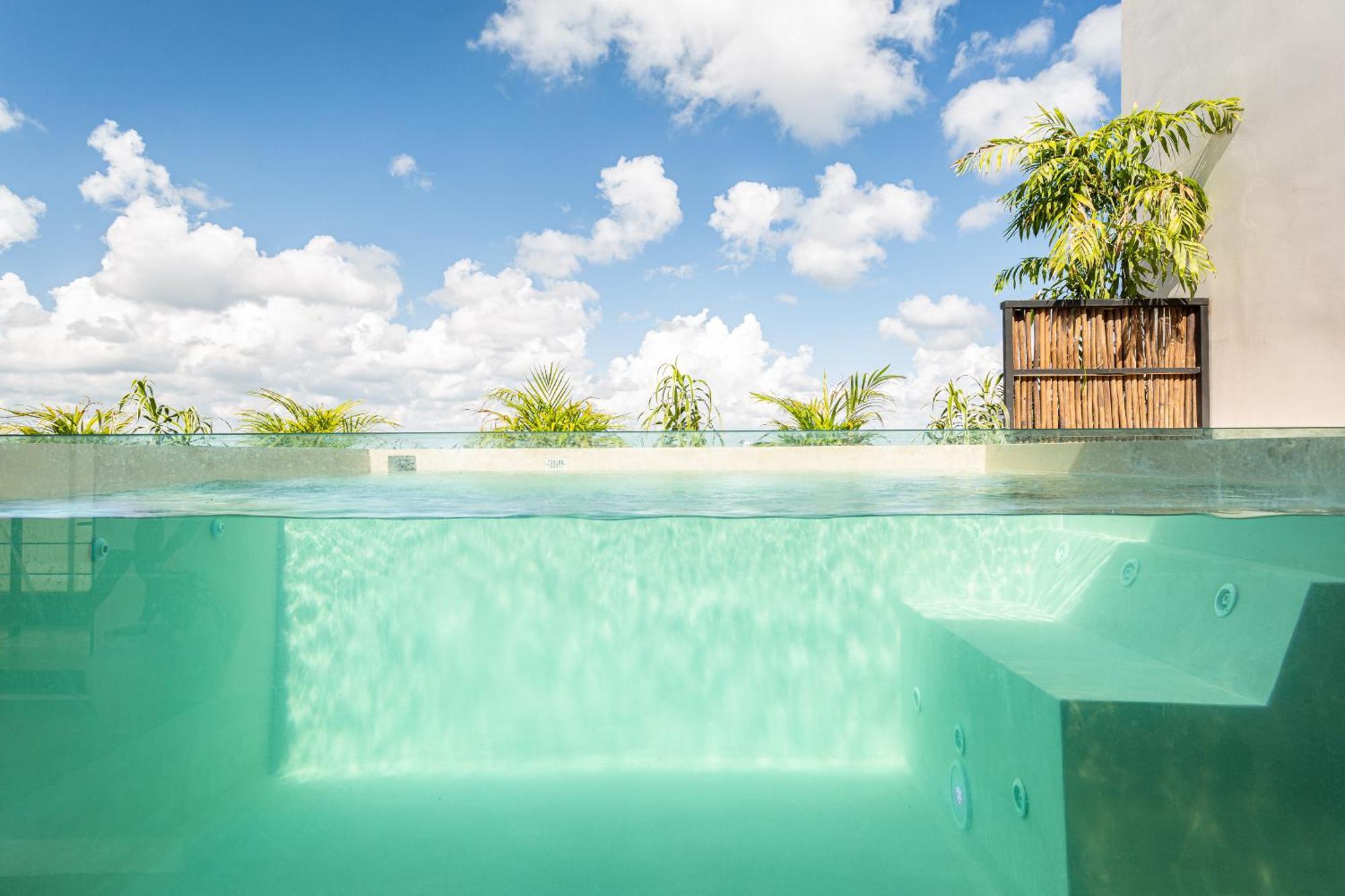 Extraordinary 2Br Apartment In Fully Equipped Hotel In Tulum Bagian luar foto