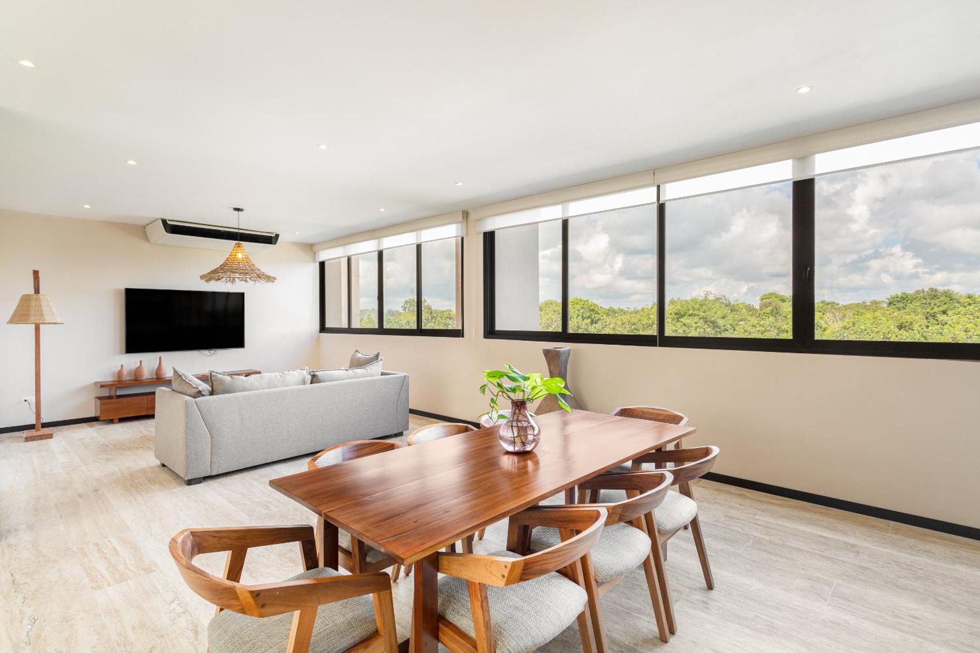 Extraordinary 2Br Apartment In Fully Equipped Hotel In Tulum Bagian luar foto