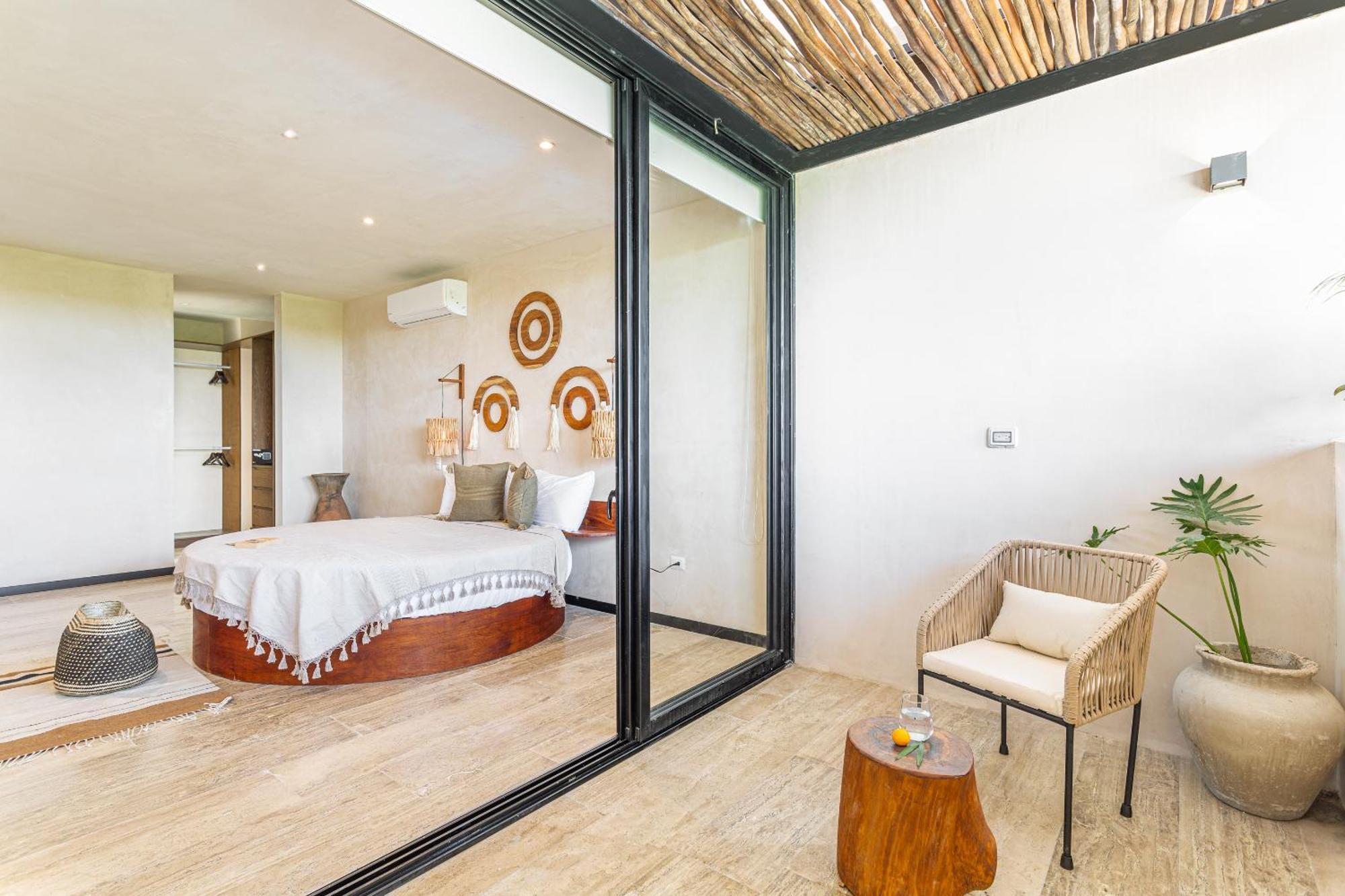 Extraordinary 2Br Apartment In Fully Equipped Hotel In Tulum Bagian luar foto