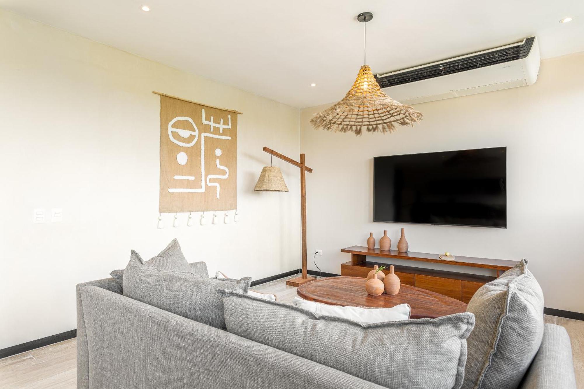 Extraordinary 2Br Apartment In Fully Equipped Hotel In Tulum Bagian luar foto