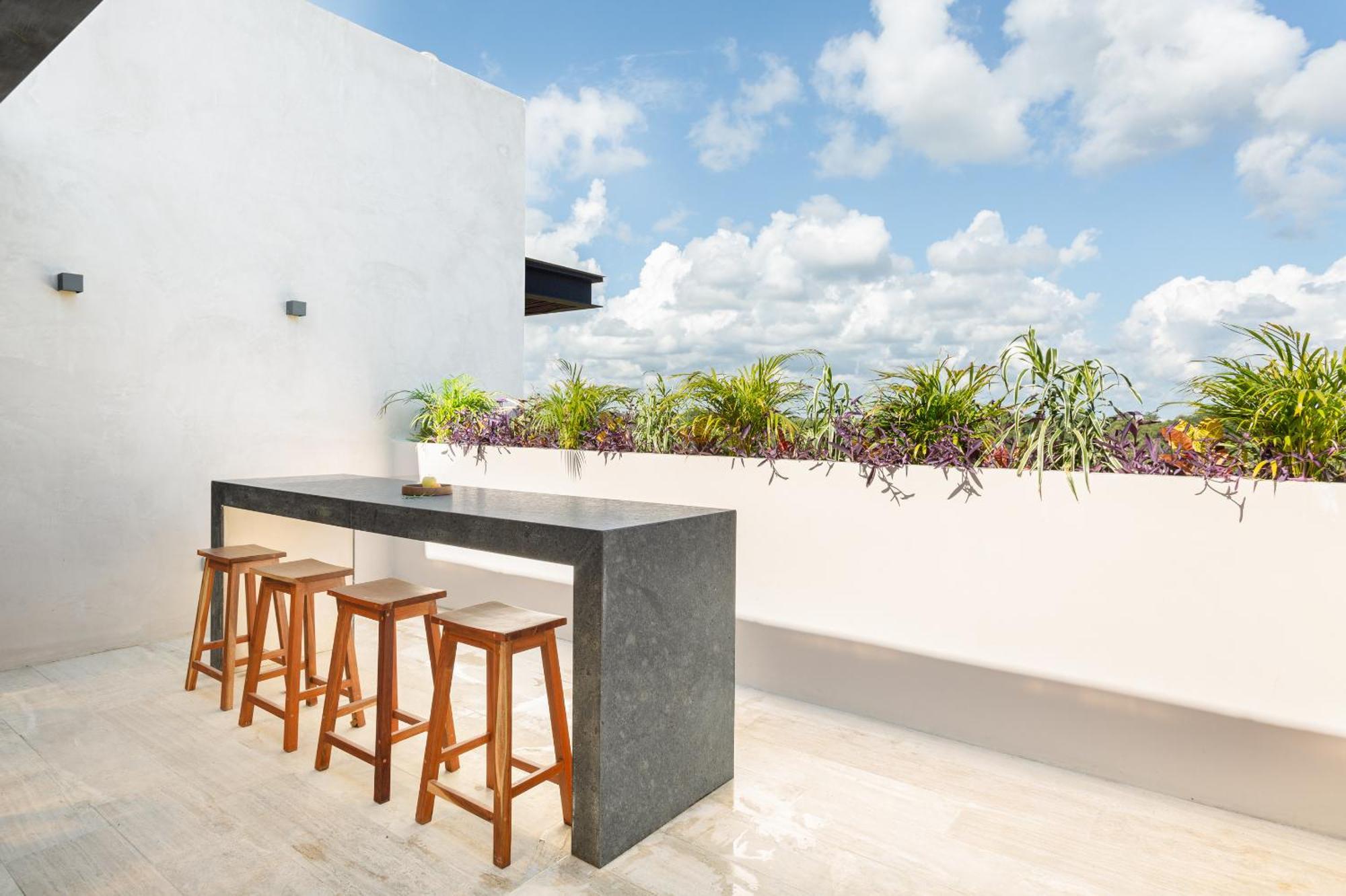 Extraordinary 2Br Apartment In Fully Equipped Hotel In Tulum Bagian luar foto