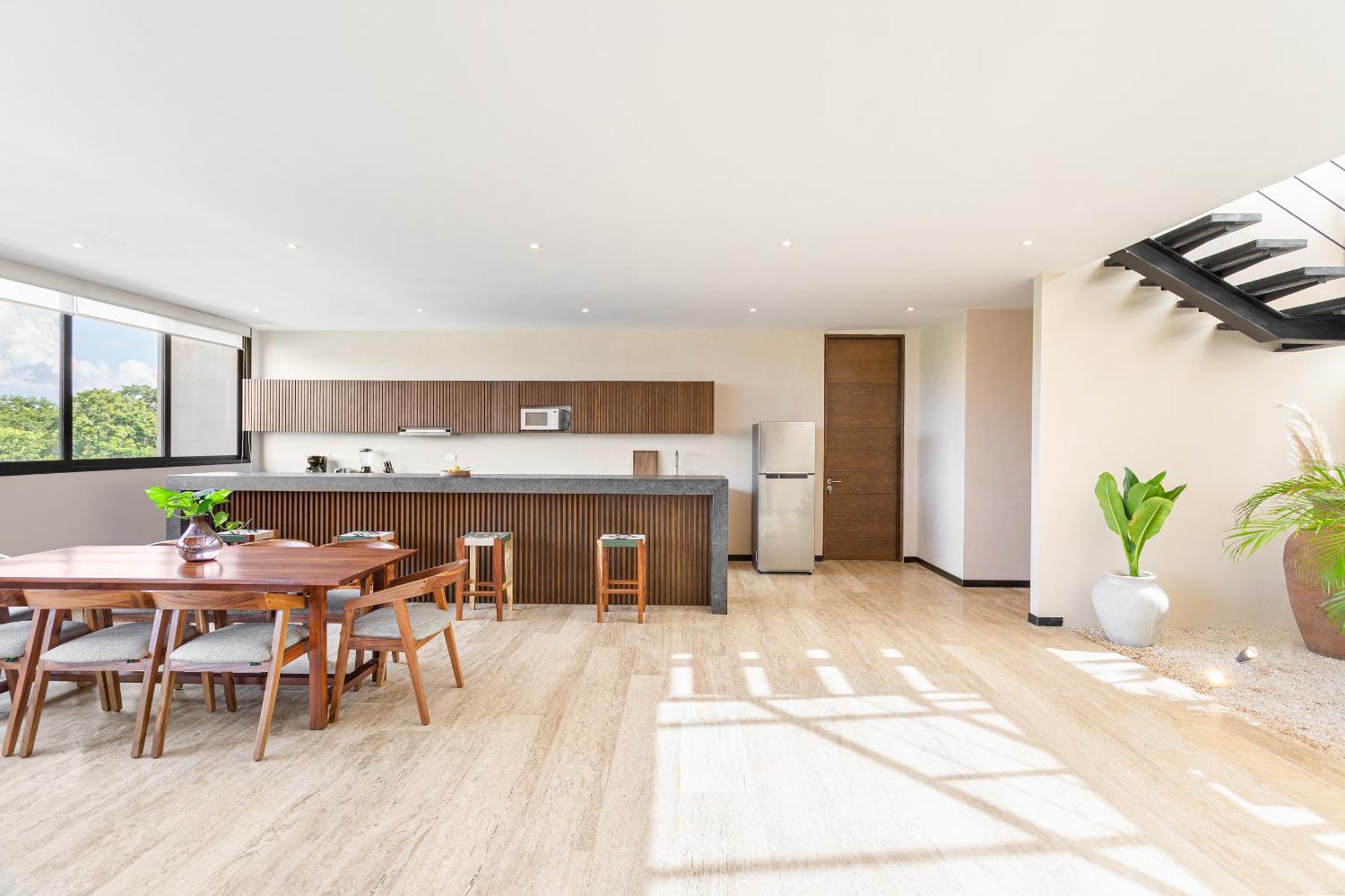 Extraordinary 2Br Apartment In Fully Equipped Hotel In Tulum Bagian luar foto