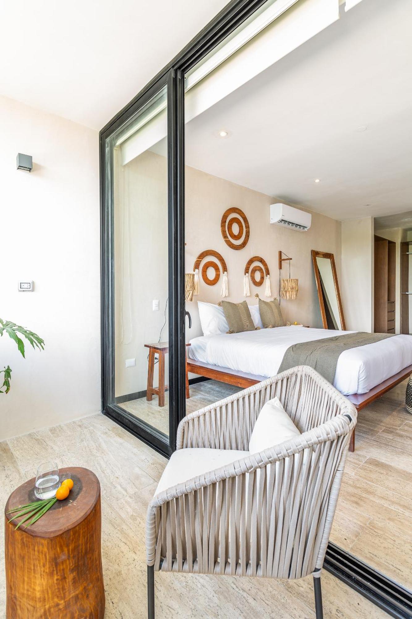 Extraordinary 2Br Apartment In Fully Equipped Hotel In Tulum Bagian luar foto